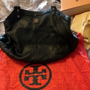 Authentic Tory Burch black hobo bag